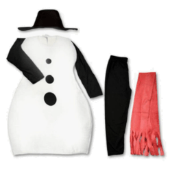 O/M SNOWMAN 275 8 - 9 - Colorland Toys
