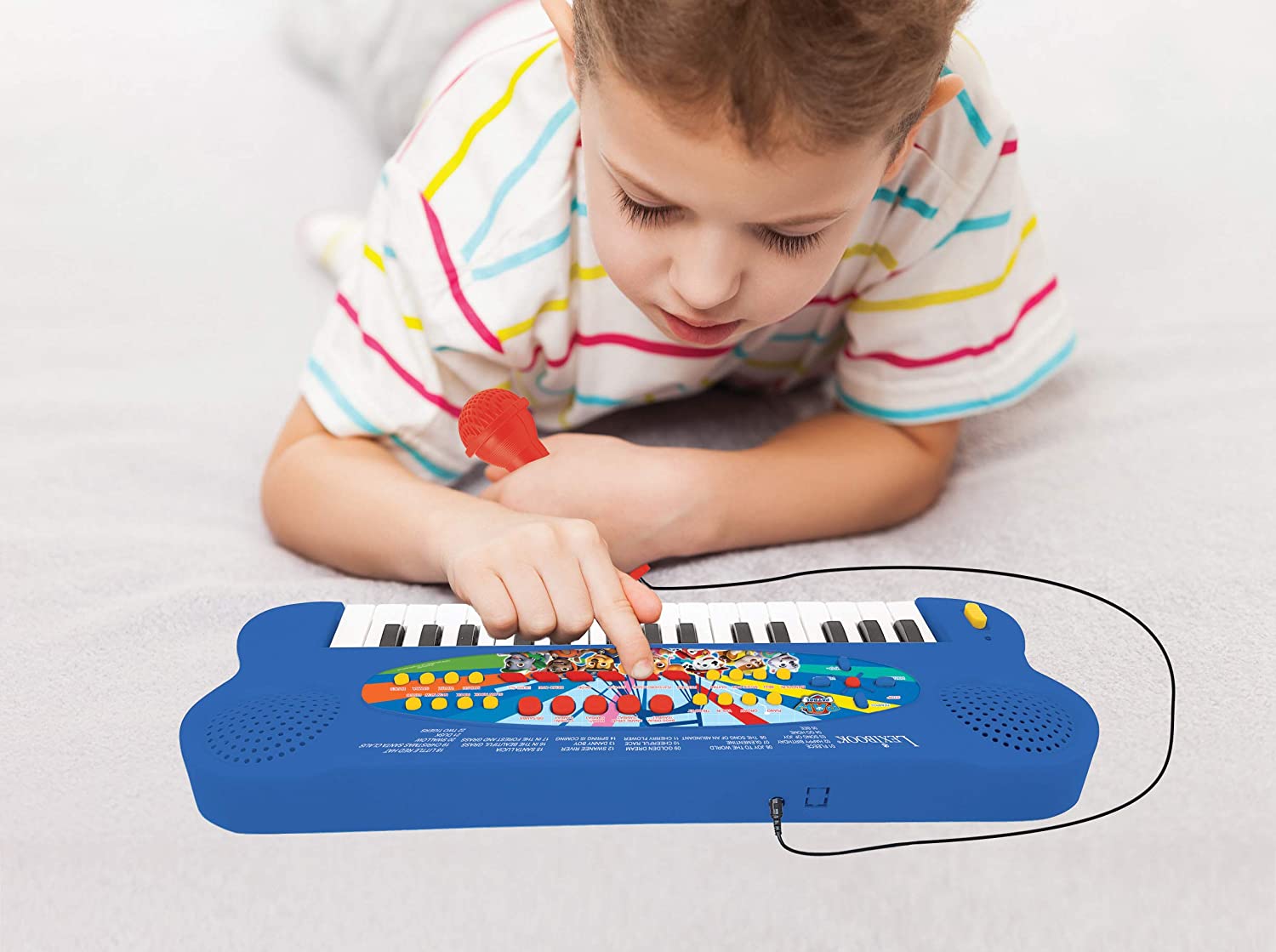 Lexibook Paw Patrol Electronic Keyboard With Mic K703PA