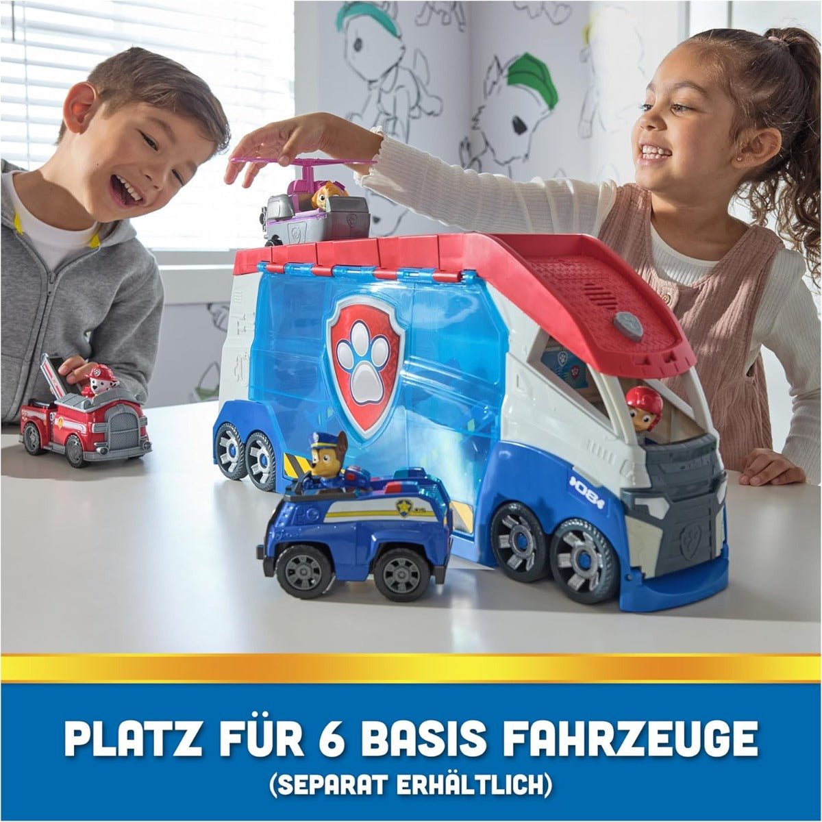 Paw Patrol Launch & Rescue Patroller 6069338 - Colorland Toys