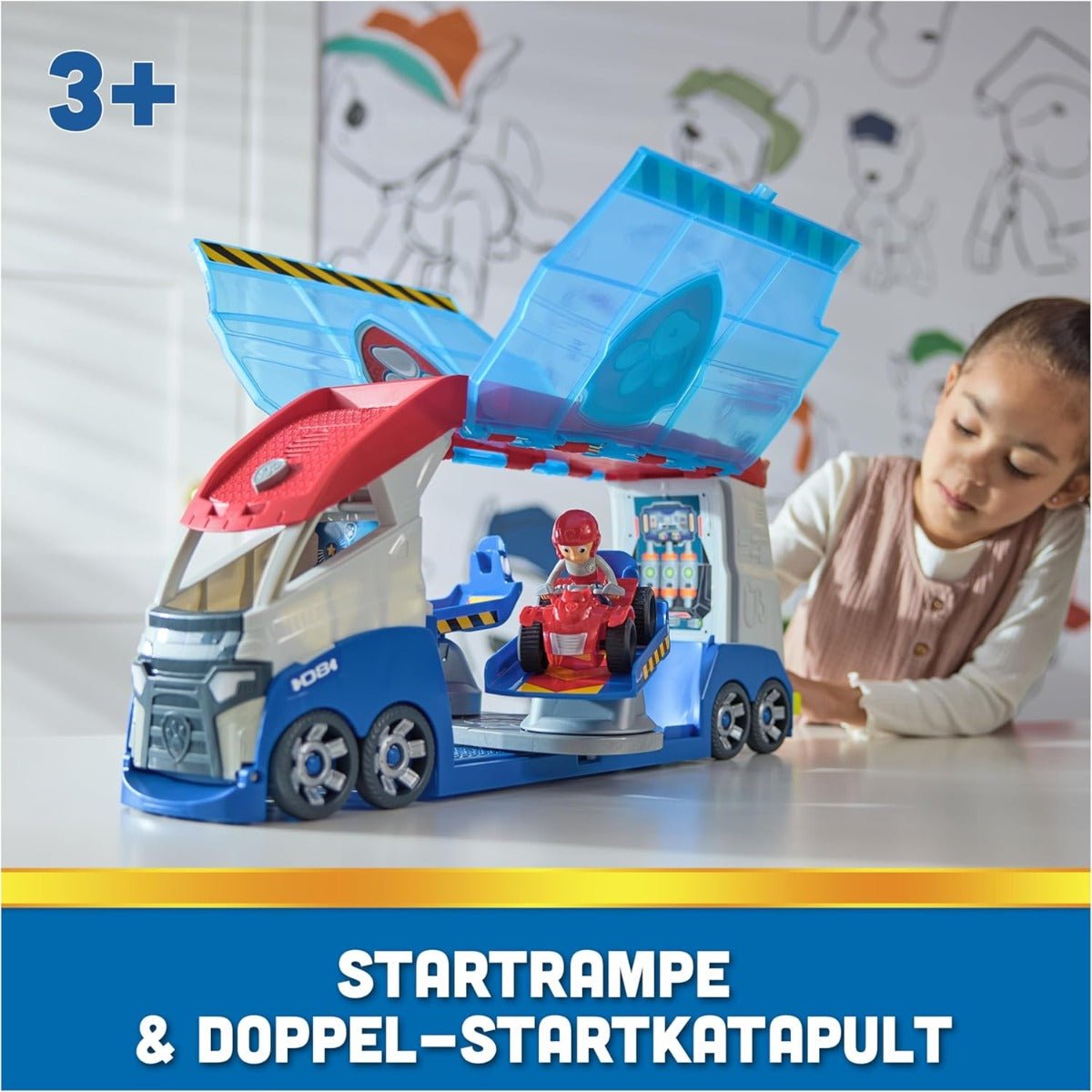Paw Patrol Launch & Rescue Patroller 6069338 - Colorland Toys