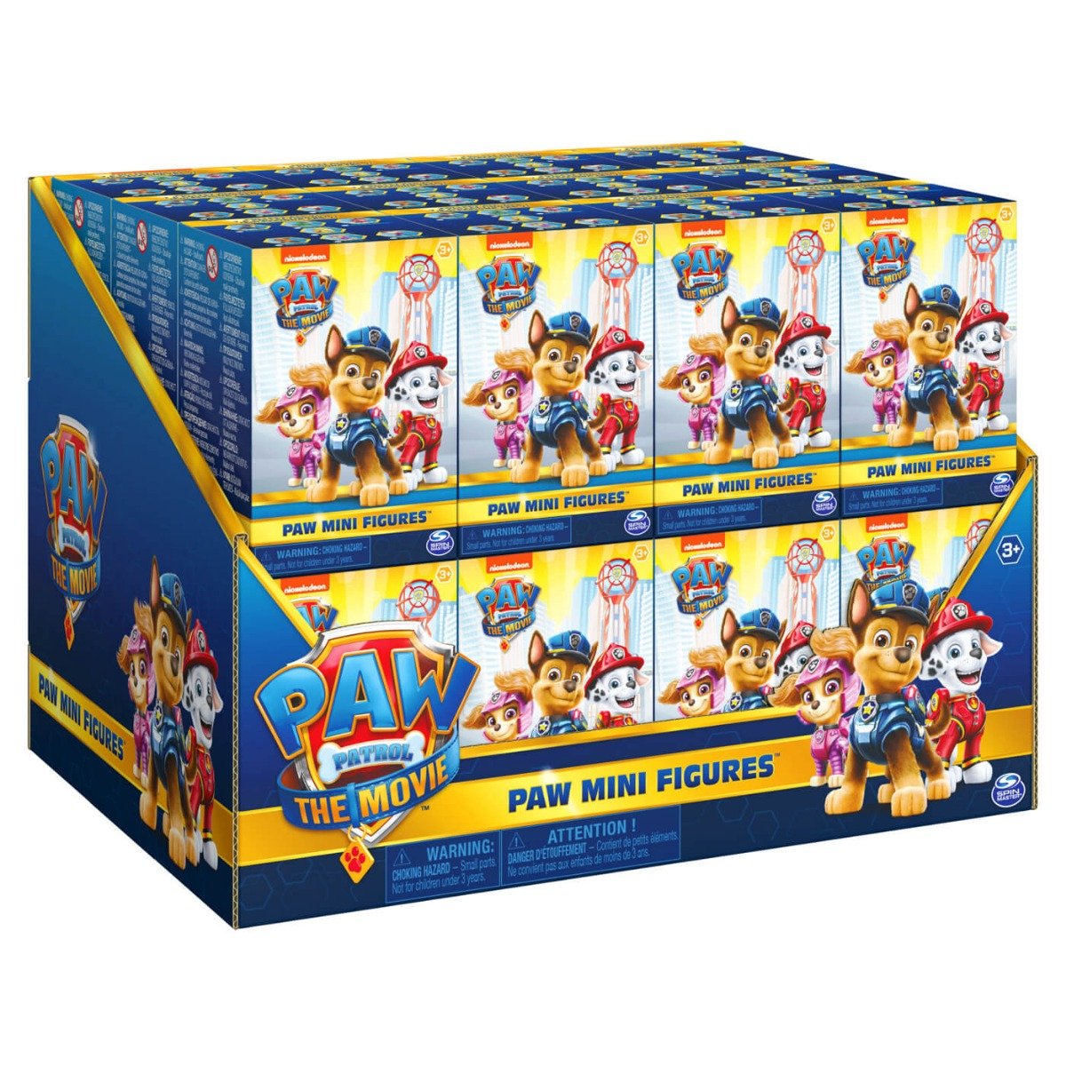 Paw Patrol The Movie Deluxe Mini Figure 2inch 6060770 - Colorland Toys