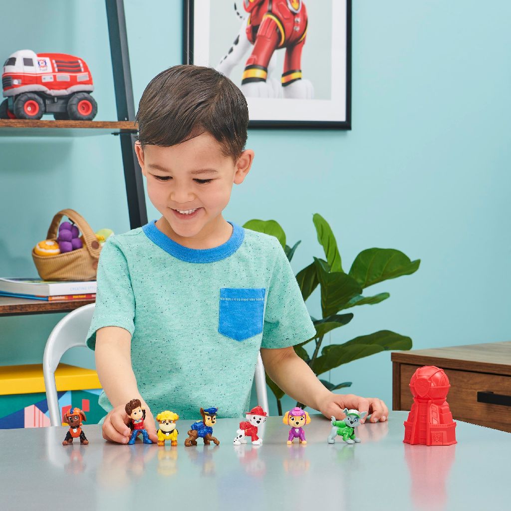 Paw Patrol The Movie Deluxe Mini Figure 2inch 6060770 - Colorland Toys