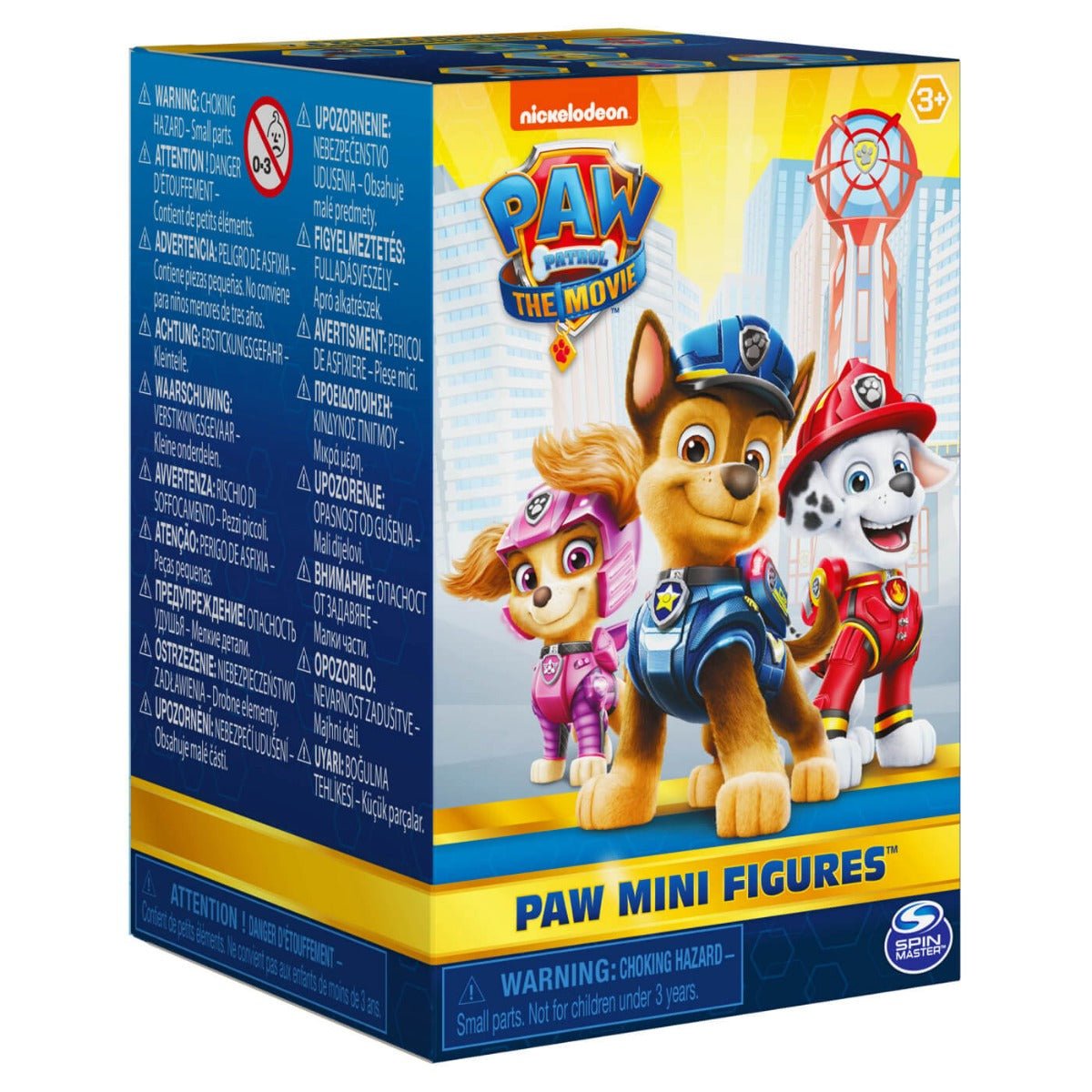 Paw Patrol The Movie Deluxe Mini Figure 2inch 6060770 - Colorland Toys