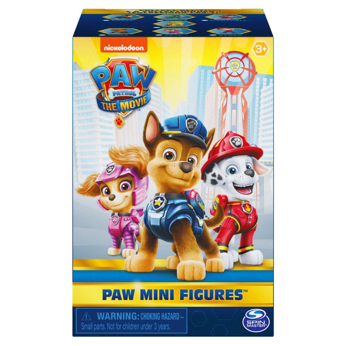 Paw Patrol The Movie Deluxe Mini Figure 2inch 6060770 - Colorland Toys