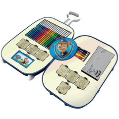 Paw Patrol Travel Activity Trolley Multiprint 649033 - Colorland Toys