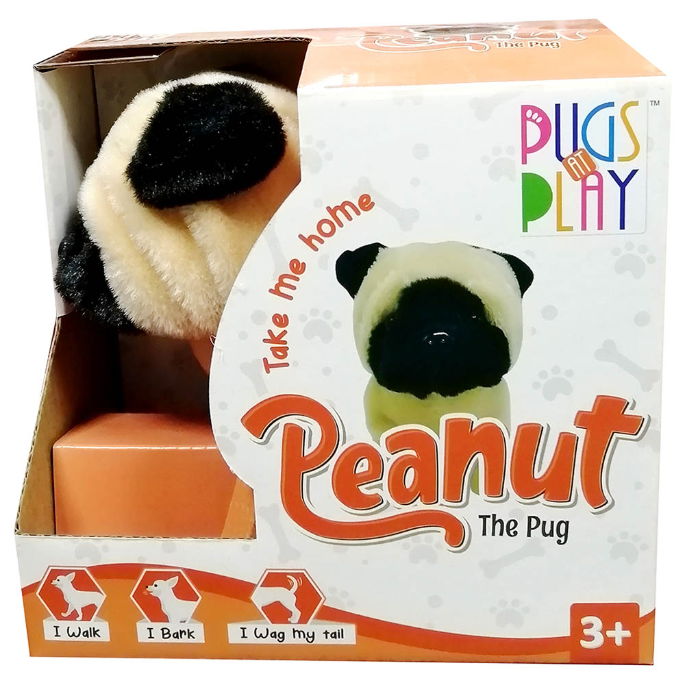 Plugs at Play Peanut the Pug ST-PAP28