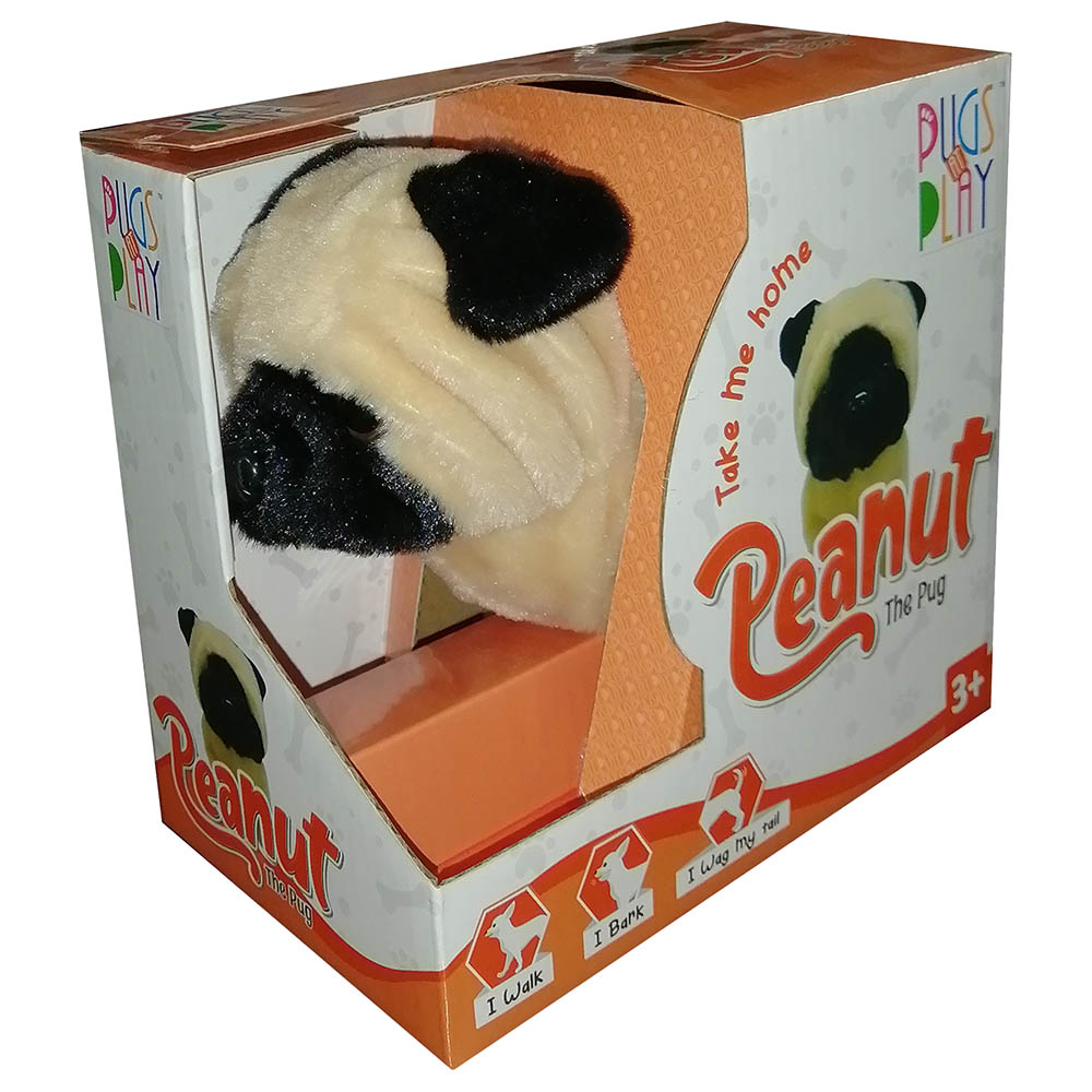 Plugs at Play Peanut the Pug ST-PAP28