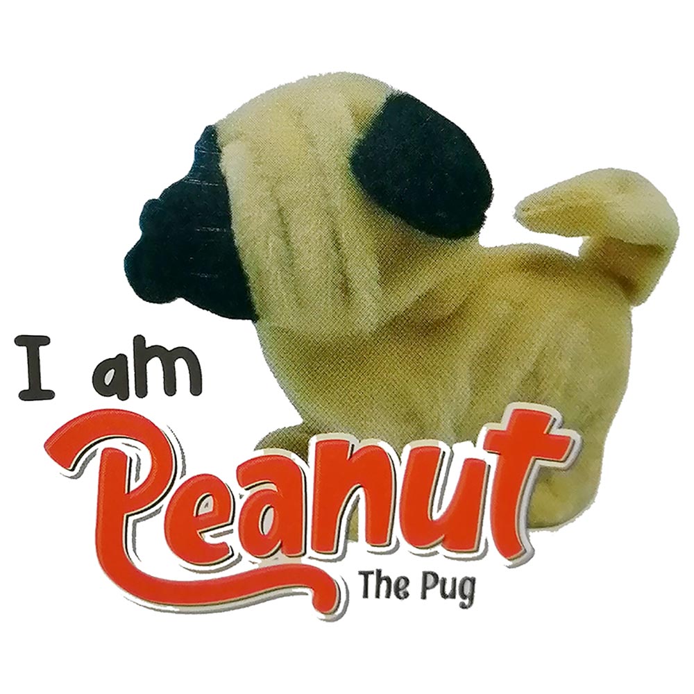 Plugs at Play Peanut the Pug ST-PAP28