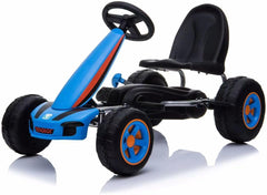 Pedal Go Kart Blue LB - 6601 - Colorland Toys