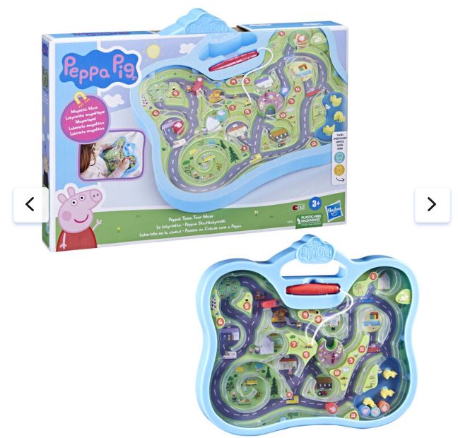 Peppa Pig Learn with Peppa Maze F6410 - Colorland Toys