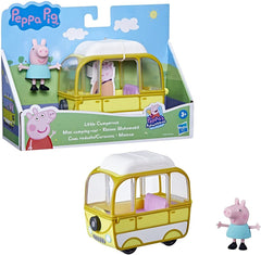 Peppa Pig Little Campervan Vehicle & Figure F3763 - Colorland Toys