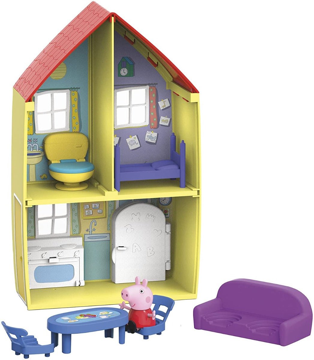 Peppa Pig Peppa's Family House Playset F2167 - Colorland Toys