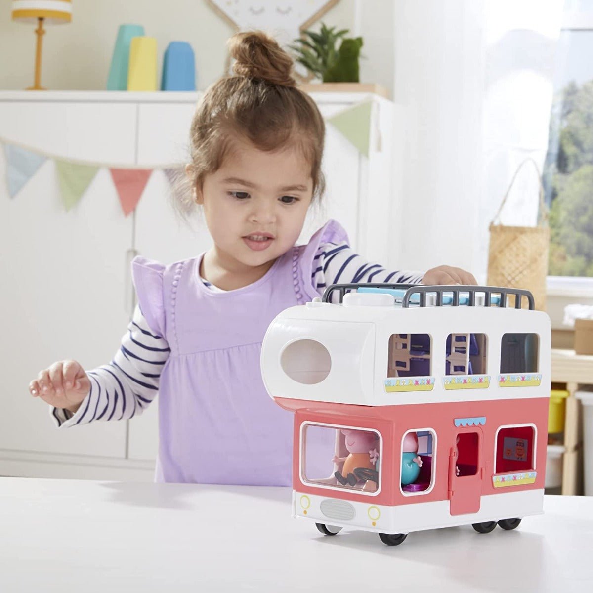 Peppa Pig Peppa's Family Motorhome F2182 - Colorland Toys