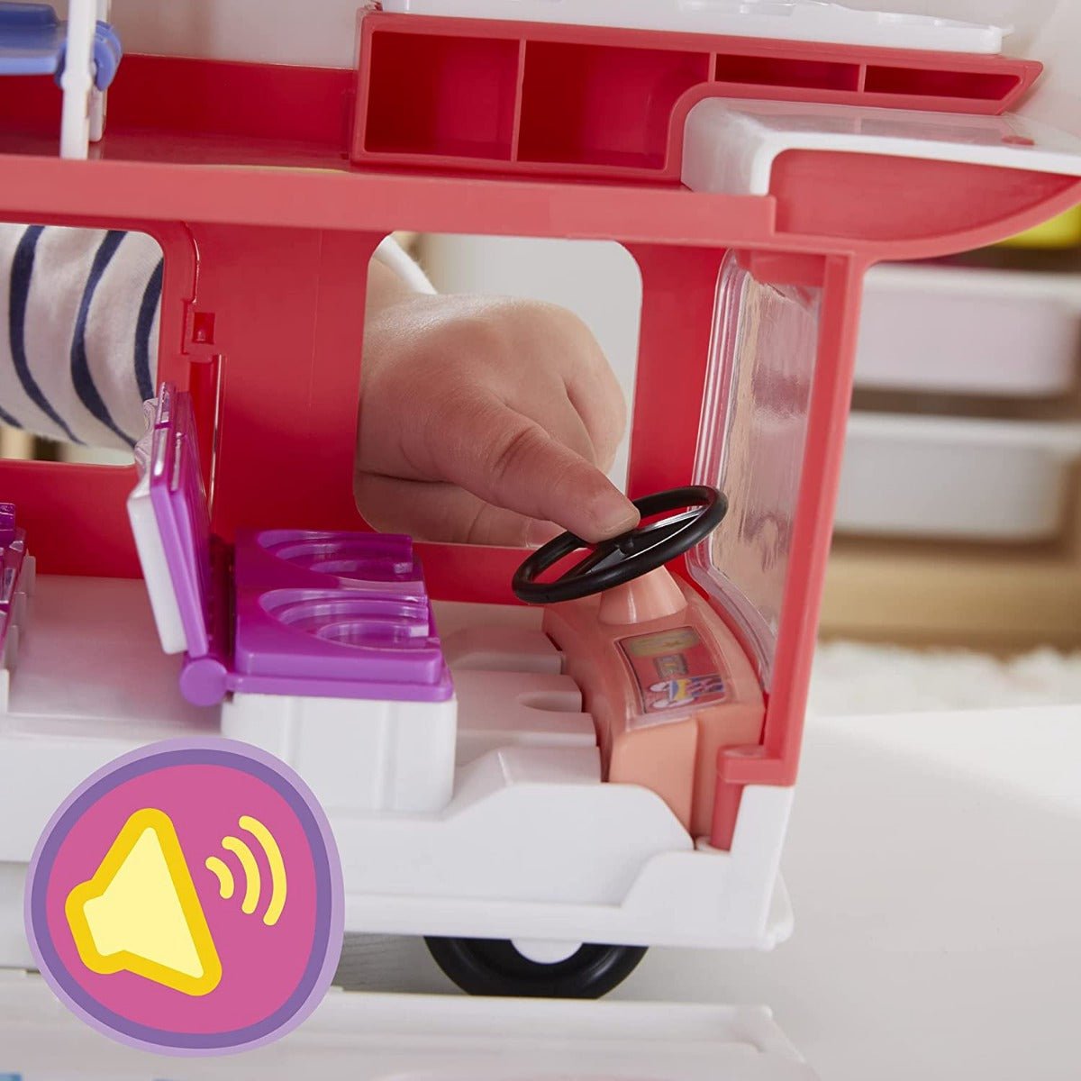 Peppa Pig Peppa's Family Motorhome F2182 - Colorland Toys