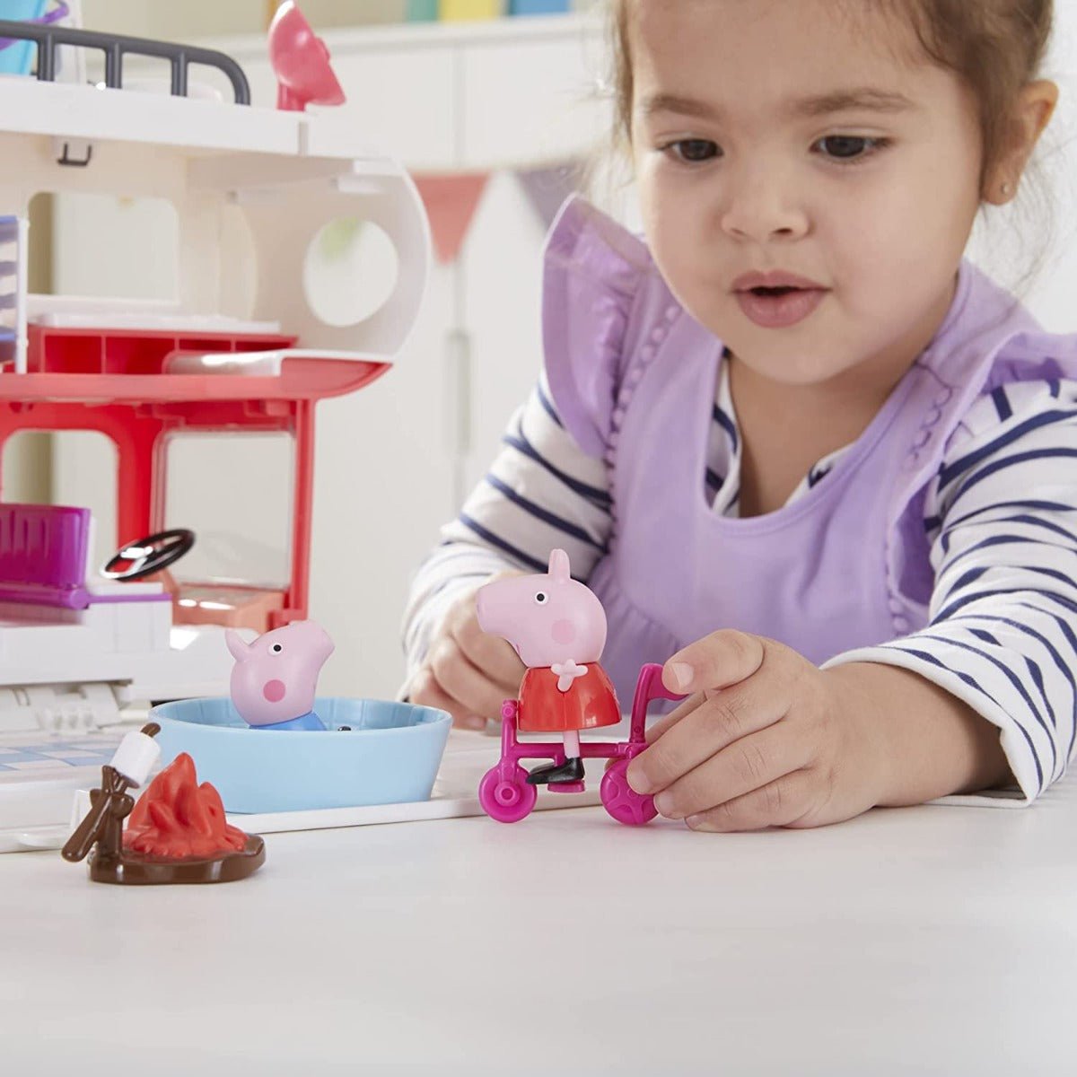 Peppa Pig Peppa's Family Motorhome F2182 - Colorland Toys