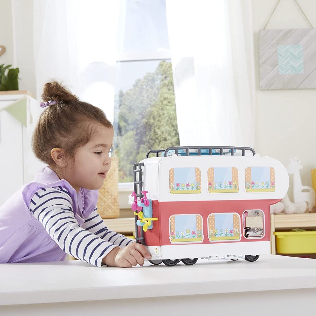 Peppa Pig Peppa's Family Motorhome F2182 - Colorland Toys