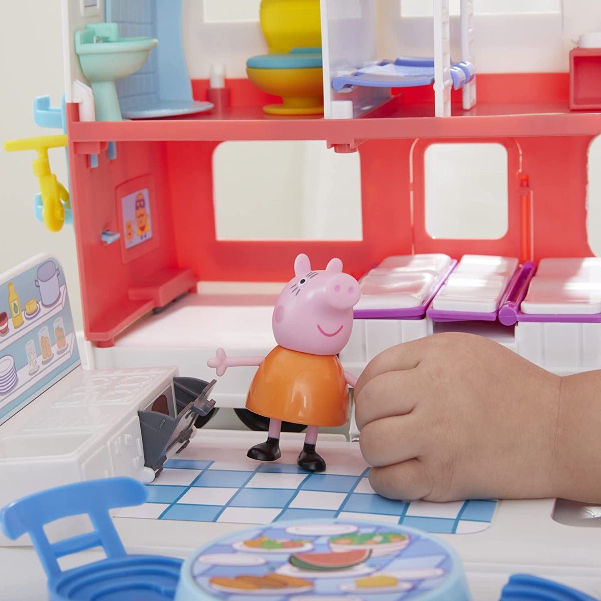Peppa Pig Peppa's Family Motorhome F2182 - Colorland Toys