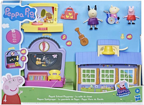 Peppa Pig Peppas School Playgroup Playset F2166 - Colorland Toys