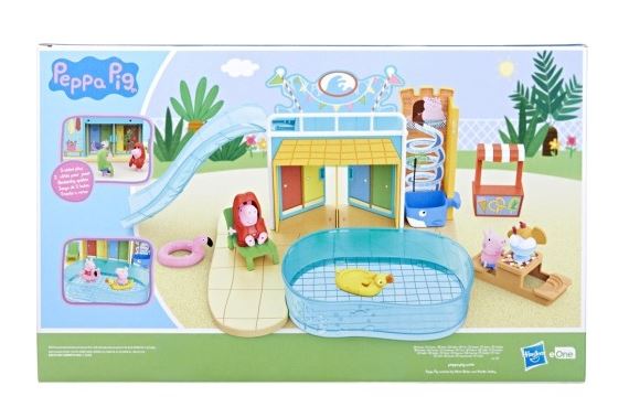 Peppa Pig Peppa's Waterpark Playset F6295 - Colorland Toys