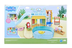 Peppa Pig Peppa's Waterpark Playset F6295 - Colorland Toys
