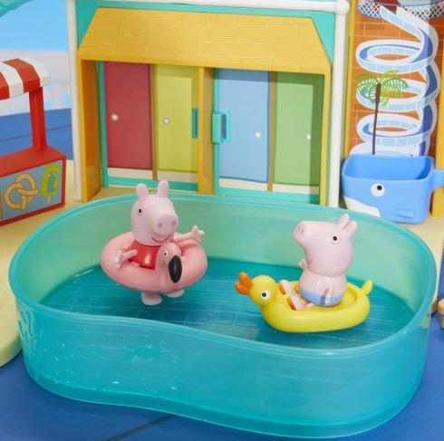 Peppa Pig Peppa's Waterpark Playset F6295 - Colorland Toys