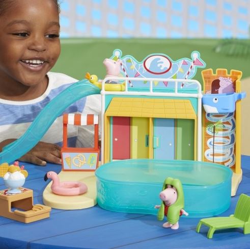 Peppa Pig Peppa's Waterpark Playset F6295 - Colorland Toys