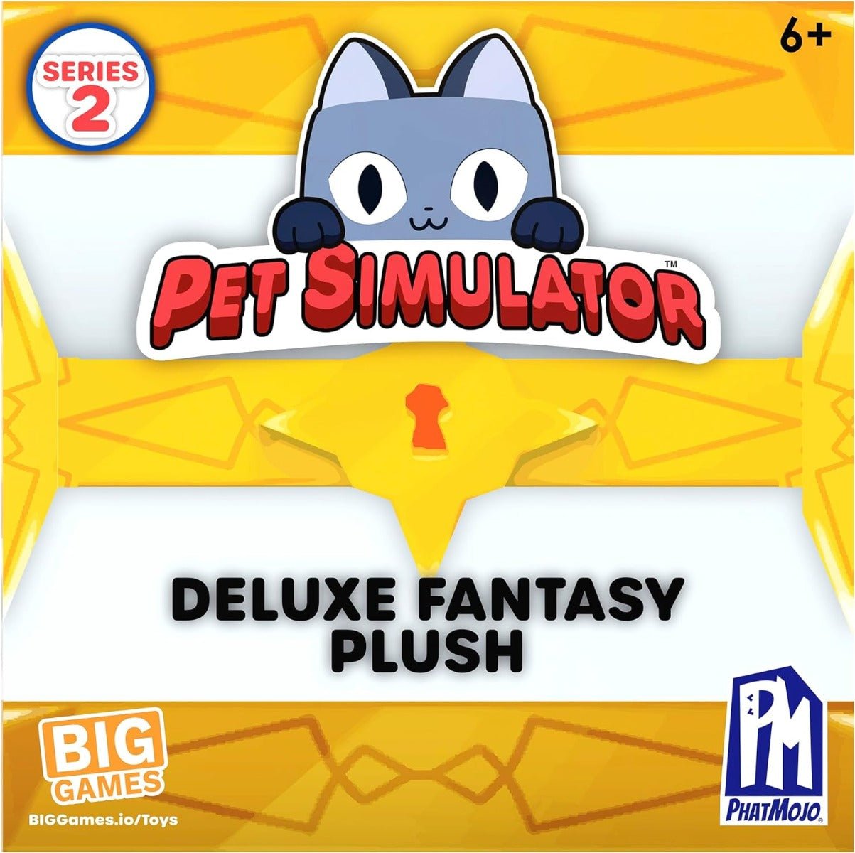 Pet Simulator X Plush Deluxe Tech Exclusive Mystery Pack 8inch MP1800 - Colorland Toys