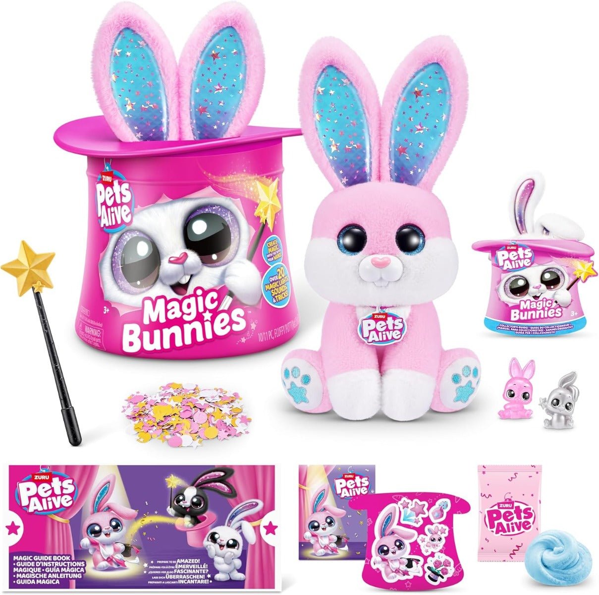 Pets Alive Magic Bunny Surprise 9549 - Colorland Toys