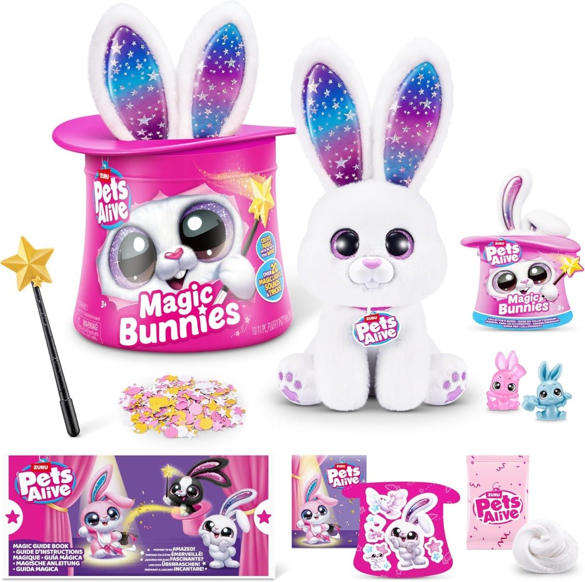 Pets Alive Magic Bunny Surprise 9549 - Colorland Toys