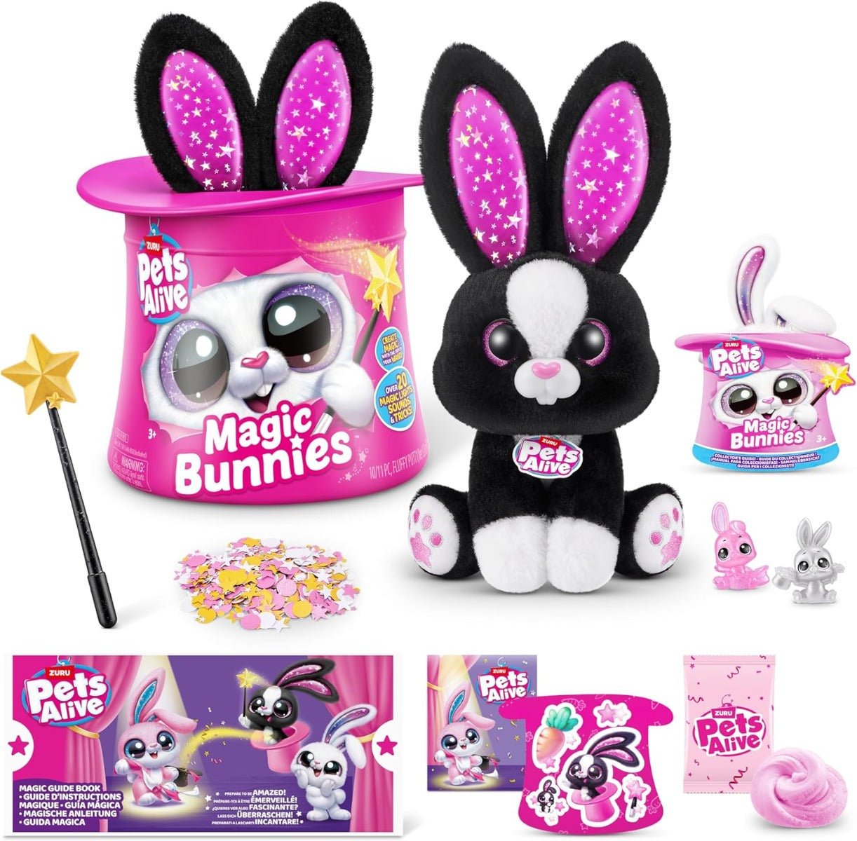 Pets Alive Magic Bunny Surprise 9549 - Colorland Toys