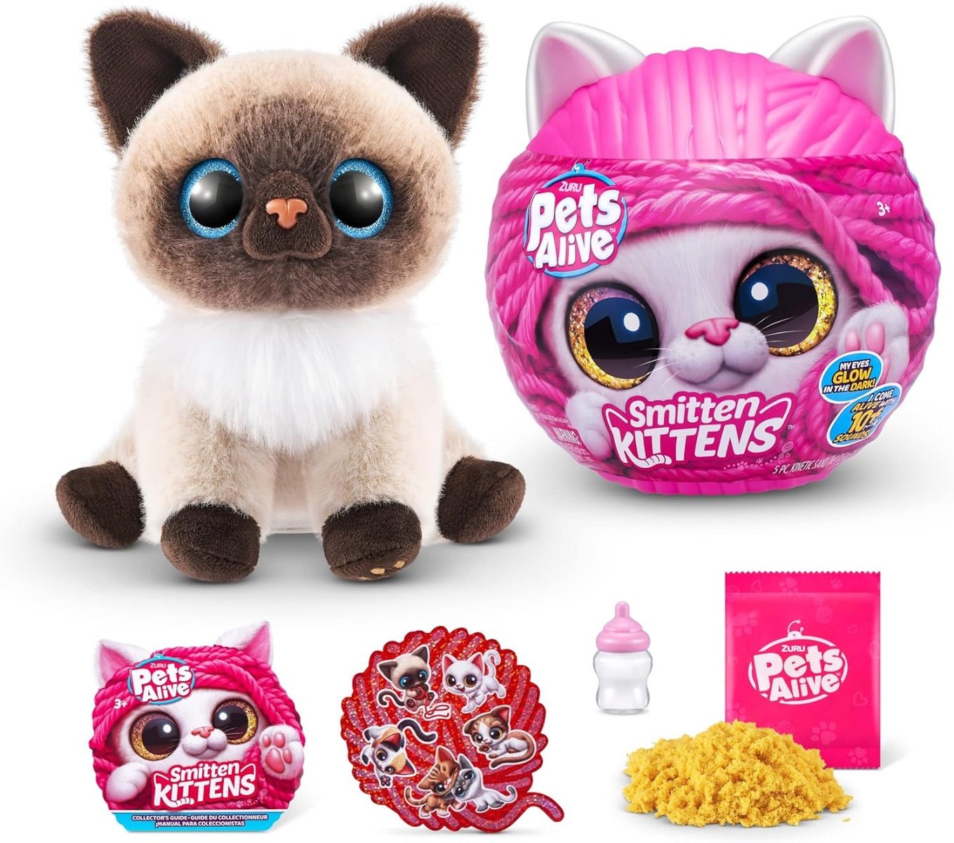 Pets Alive Smitten Kitten Plush Surprise 9541 - Colorland Toys
