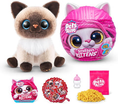 Pets Alive Smitten Kitten Plush Surprise 9541 - Colorland Toys