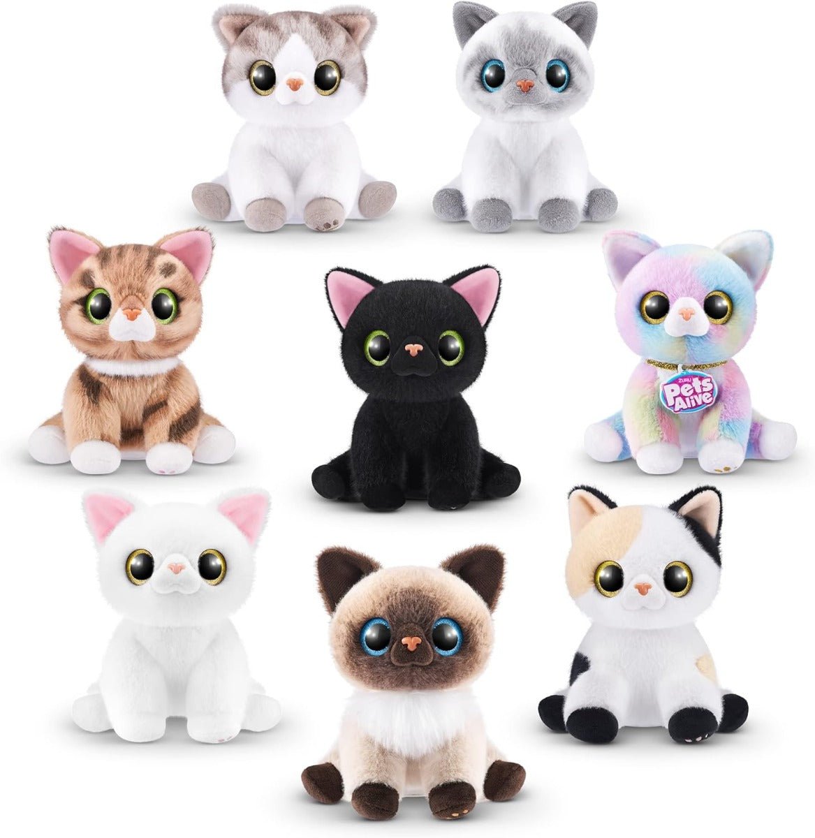 Pets Alive Smitten Kitten Plush Surprise 9541 - Colorland Toys