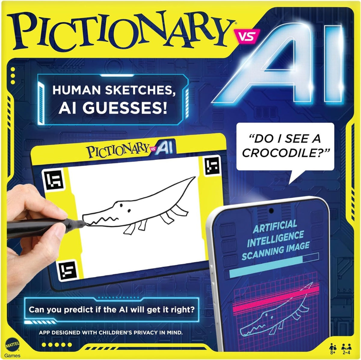 Mattel Games Pictionary Vs AI UK