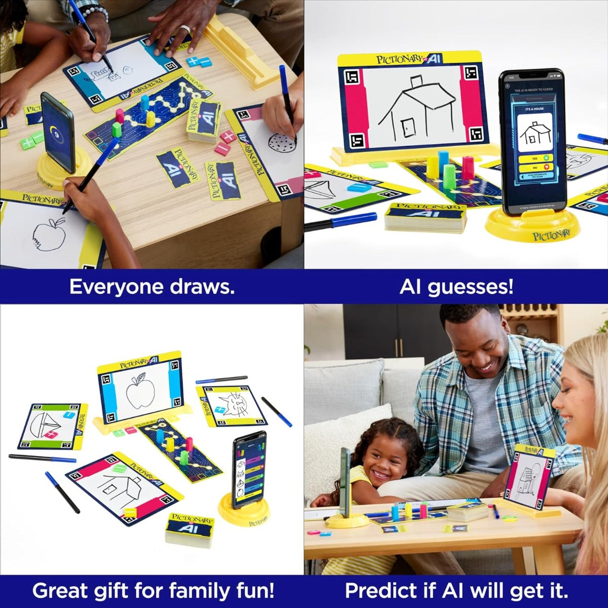 Mattel Games Pictionary Vs AI UK