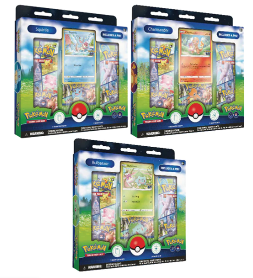 Pokemon TCG GO Pin Collection 290-85081