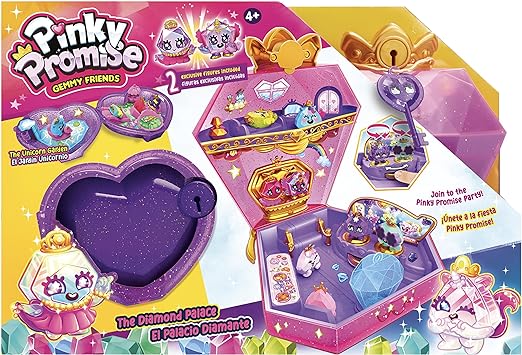 Pinky Promise Gemmy Friends The Diamond palace - Colorland Toys