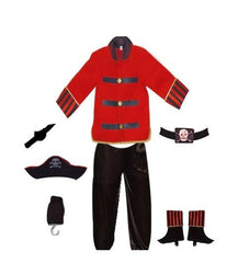 Pirate Costume for Girl 280 2 - 3Y/O - Colorland Toys