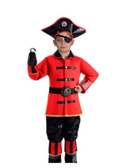 Pirate Costume for Girl 280 6 - 7Y/O - Colorland Toys