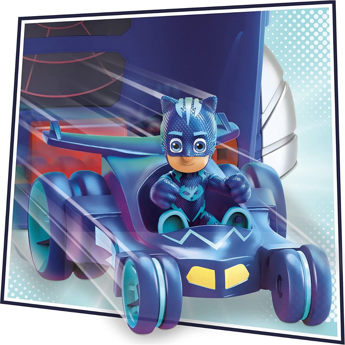 PJ Masks 2 - in - 1 Headquarters Playset F2098 - Colorland Toys