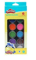 Play - Doh Big Water Colour 28mm 12pcs SU003 - Colorland Toys