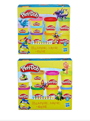 Play - Doh Colorful Compound 9 - pack F7966/F7369 - Colorland Toys