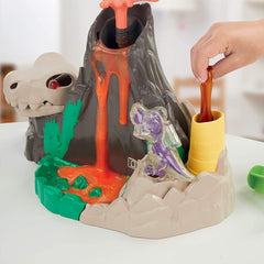 Play - Doh Slime Dino Crew Lava Bones Island F1500 - Colorland Toys