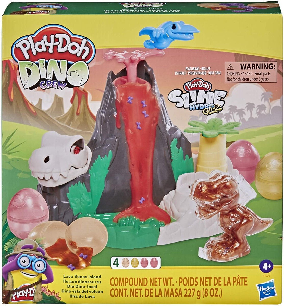 Play - Doh Slime Dino Crew Lava Bones Island F1500 - Colorland Toys