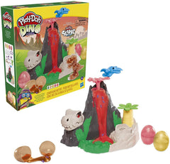 Play - Doh Slime Dino Crew Lava Bones Island F1500 - Colorland Toys