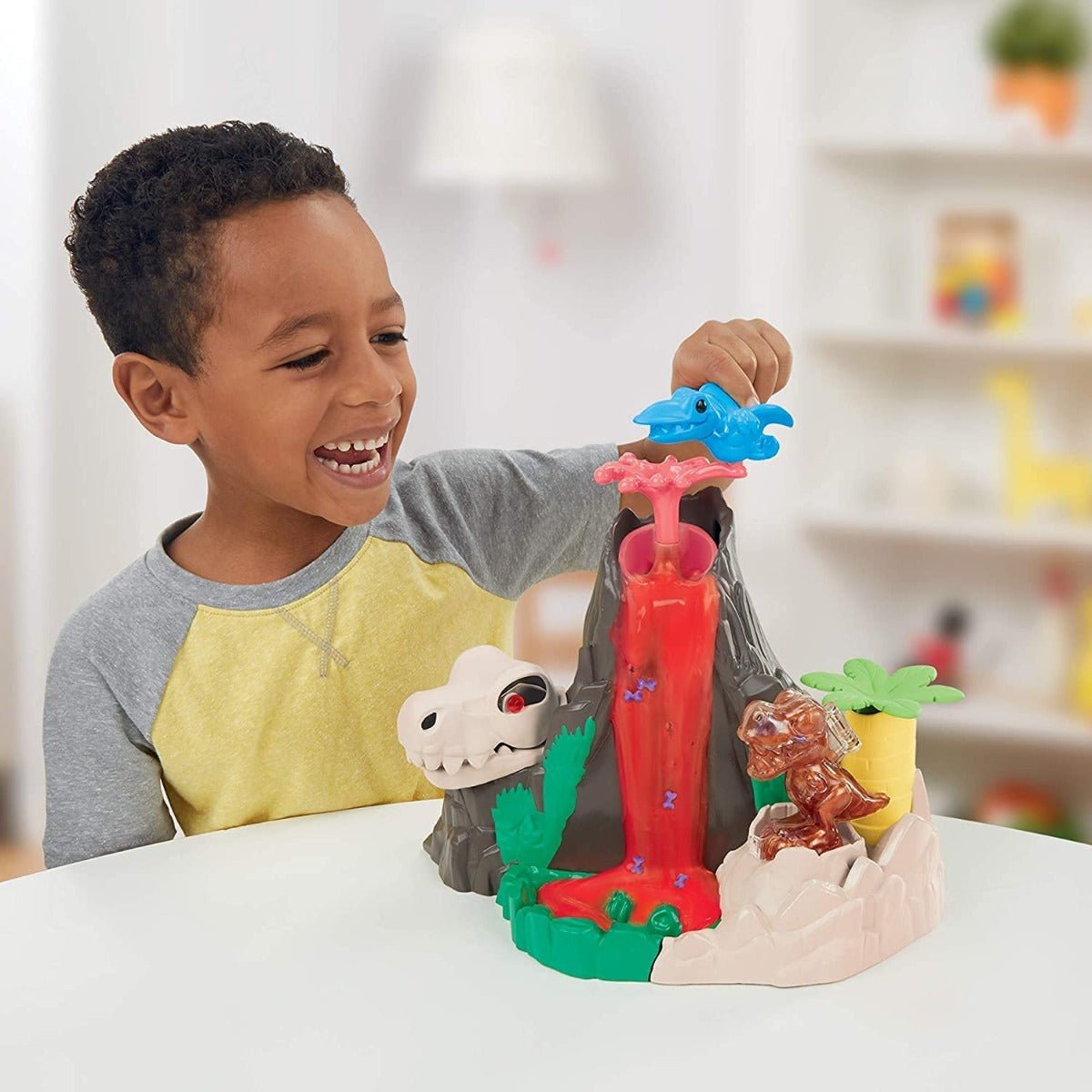Play - Doh Slime Dino Crew Lava Bones Island F1500 - Colorland Toys
