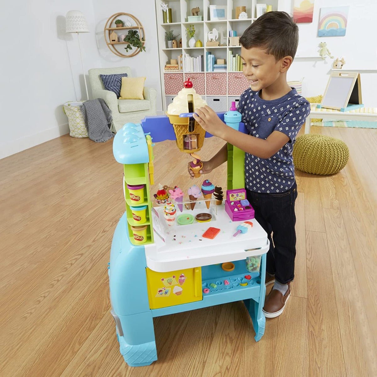 Play - Doh Ultimate Ice Cream Truck Playset F1039 - Colorland Toys