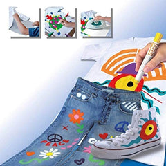 Playcolor Textil Pocket Solid Poster Paint 6pcs 10501 - Colorland Toys