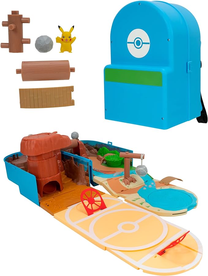 Pokemon Carrycase Dessert Playset - Colorland Toys