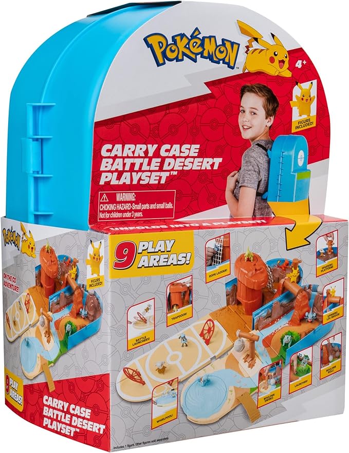 Pokemon Carrycase Dessert Playset - Colorland Toys